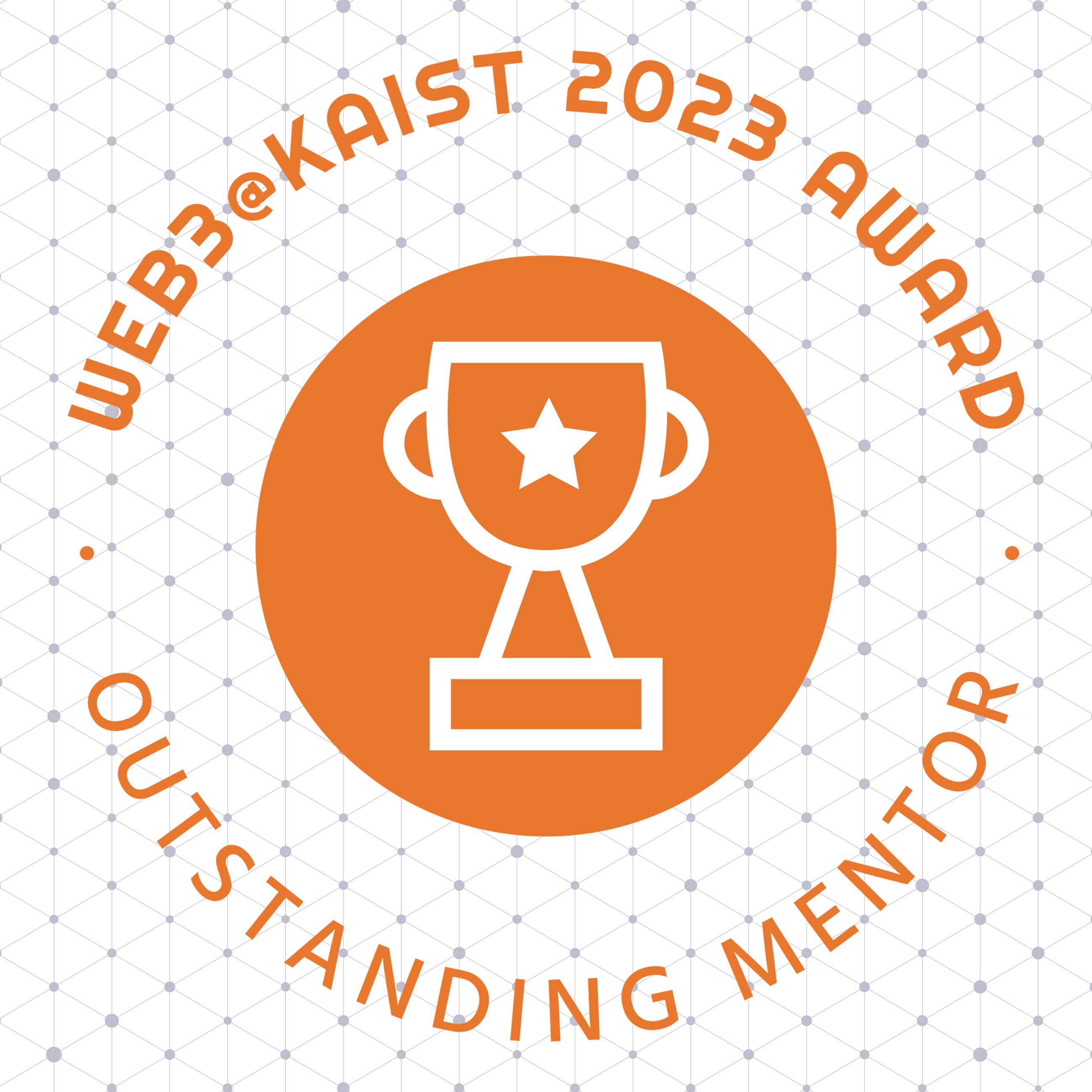 Web3@KAIST Outstanding Mentor Award NFT