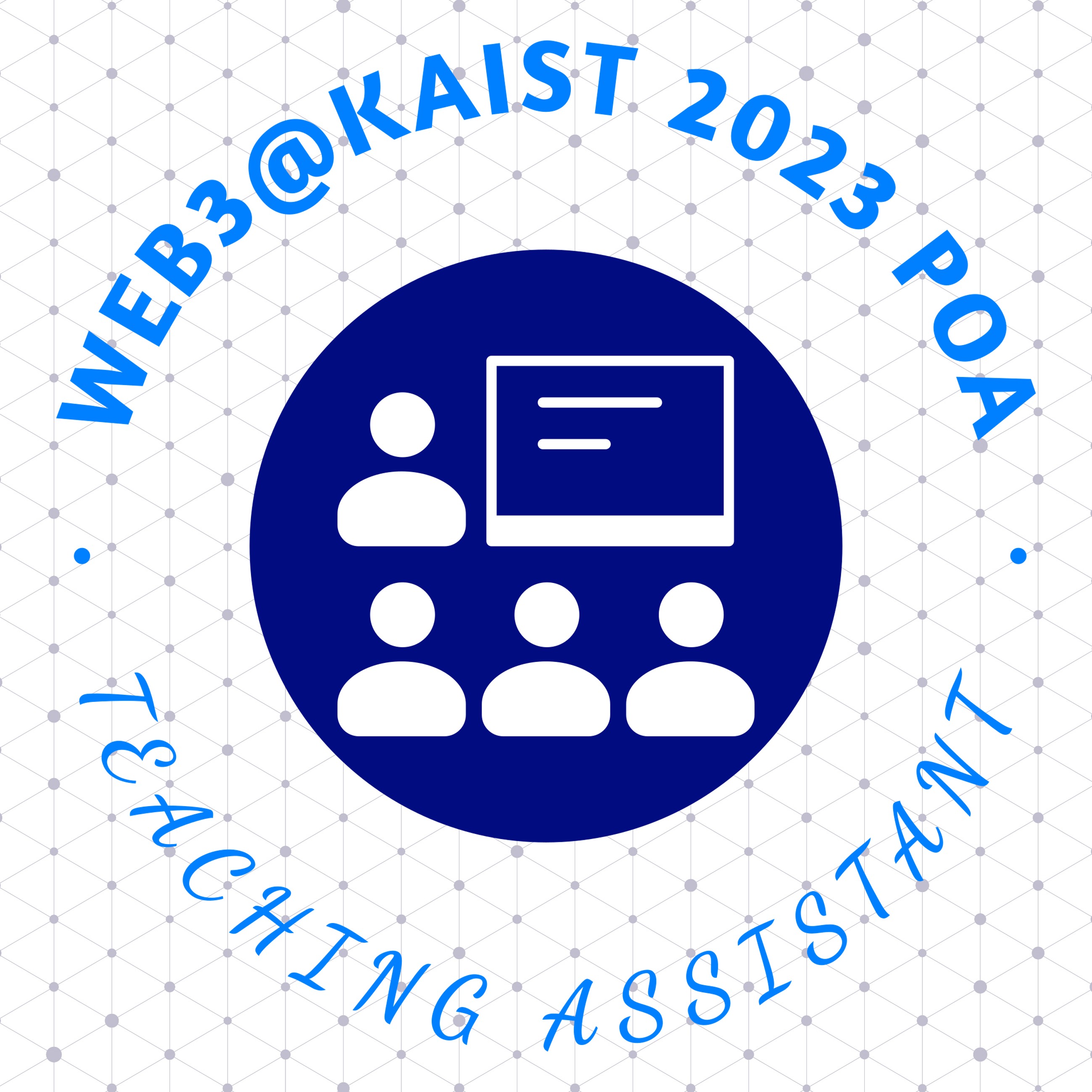 Web3@KAIST POA TA NFT