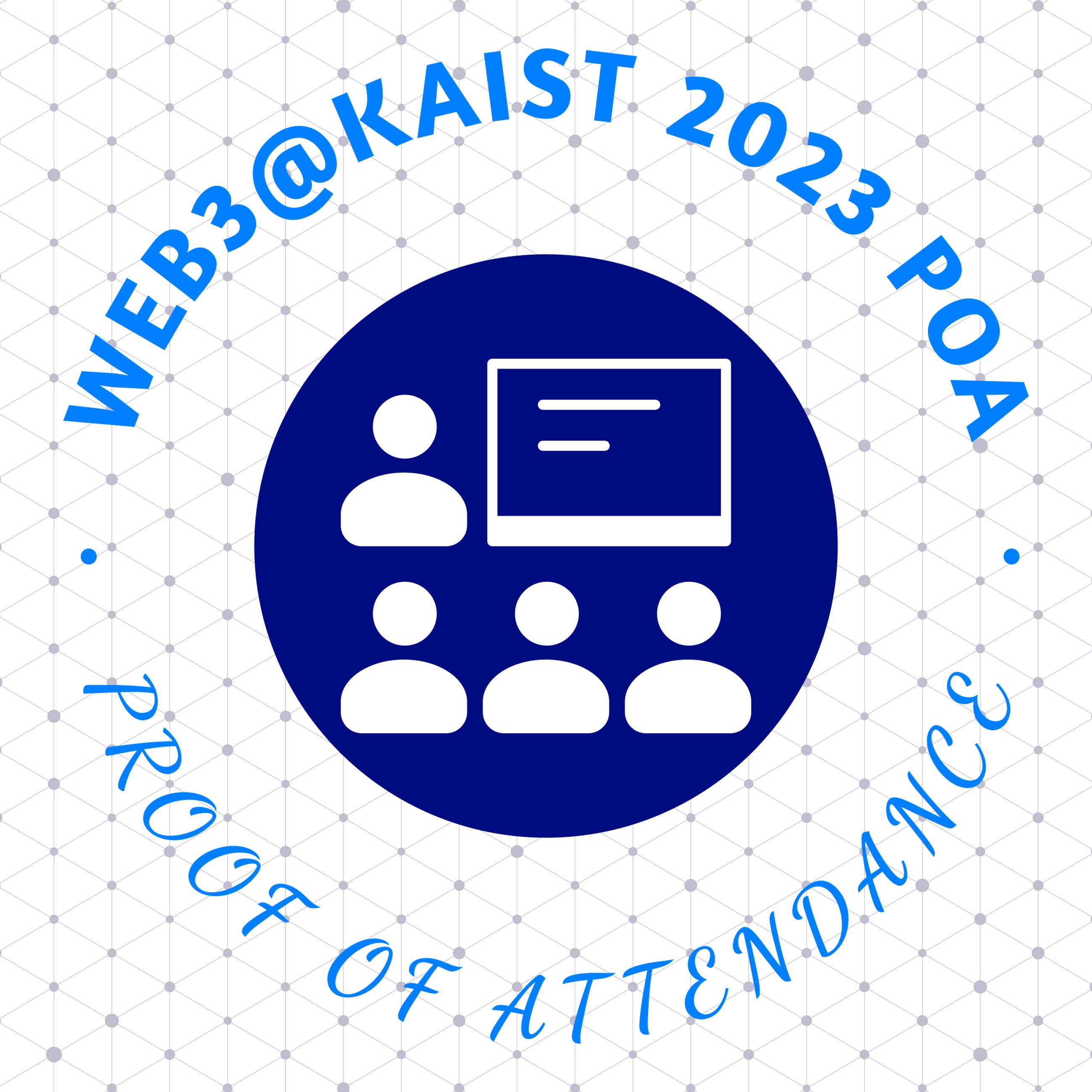 Web3@KAIST POA NFT