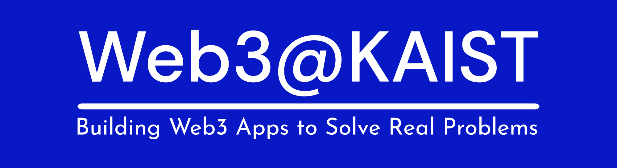 Web3@KAIST